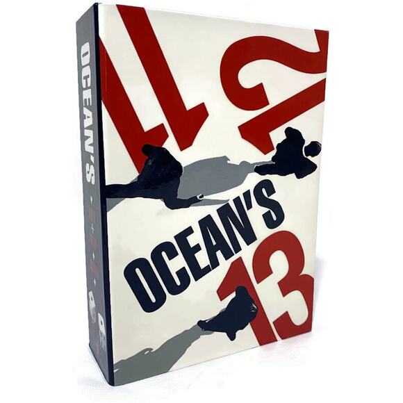 Ocean's Eleven Twelve & Thirteen DVD Box Set George Clooney - Picture 1 of 10